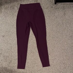 Buffbunny legacy Purple High-Waisted Leggings size:medium no piling